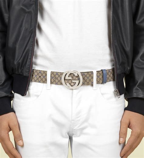 husband with gucci belt|Gucci gg belt.